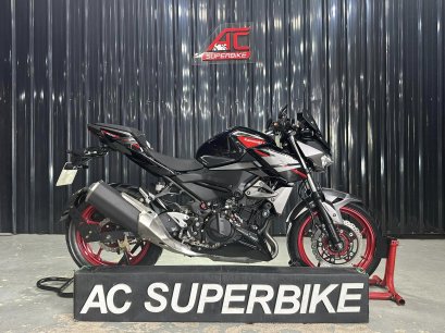 Z400 SE ABS สีเทาแดง ปี19 (ปิดการขาย)