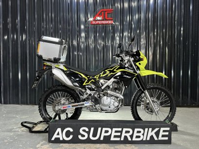 KLX230 SE ABS สีดำเขียว ปี2022 (ปิดการขาย)