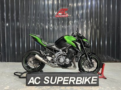 Z900 ABS สีเขียวดำ ปี18