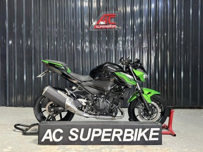 Z400 ABS สีดำเขียว ปี19 (ปิดการขาย)