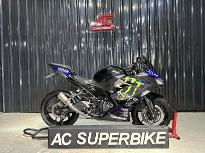 Ninja400 ABS สีดำ ปี18 (ปิดการขาย)