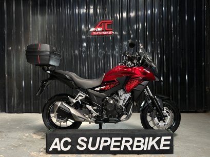 CB500X สีแดง ปี​18 (ปิดการขาย)