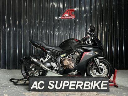 CBR650f สีดำ ปี2018