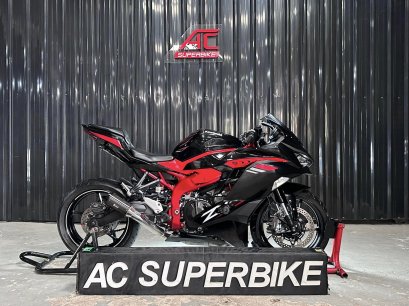 ZX-25R สีดำแดง ปี21