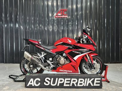 CBR500R สีแดง ปี2022