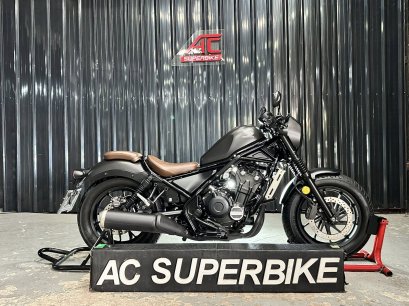 Rebel500 Bobber Supreme สีดำ ปี2021