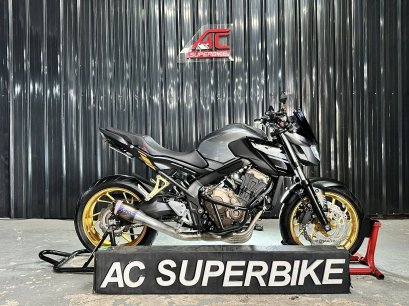 CB650F สีดำเทา ปี2019