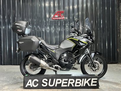 Versys300X ABS สีดำเทา ปี2020