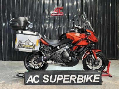 Versys650 ABS สีส้ม ปี17