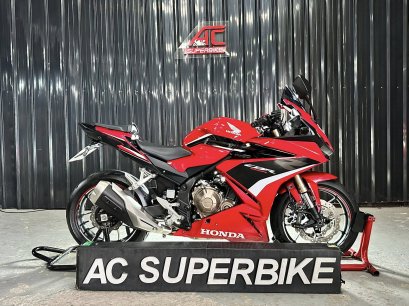 CBR500R สีแดง ปี2022