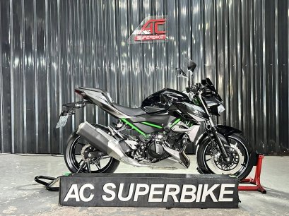 Z400 ABS สีดำโครงเขียว ปี2022