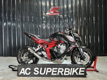 CB650F สีดำโครงแดง ปี2016