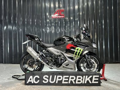 Ninja400 ABS สีดำ ปี18