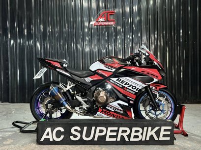 CBR500R สีดำแดง ปี2020