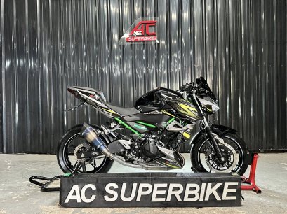 Z400 ABS สีดำโครงเขียว ปี2022