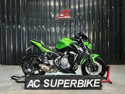 Z650 ABS สีเขียว ปี18