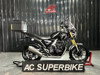 Triumph Speed400 สีดำ ปี2024