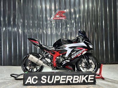 ZX25R ABS สีดำแดง ปี23