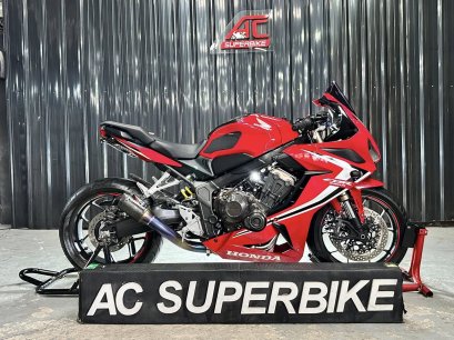CBR650R สีแดง ปี2019