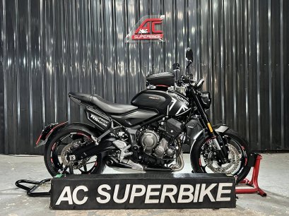 Triumph Trident660 สีดำ ปี2024