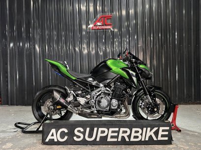 Z900 ABS สีเขียวดำ ปี18