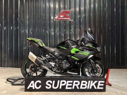 Ninja400 ABS สีเขียวดำ ปี20