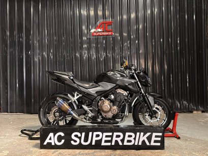 CB500F สีดำ ปี2021