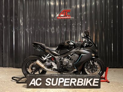 CBR650R สีดำ ปี​23