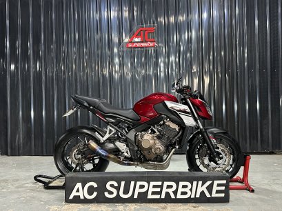 CB650F สีดำ ปี​18 (ปิดการขาย)
