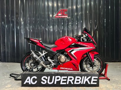 CBR500R สีแดง ปี2020