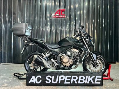 CB500F ABS สีดำ ปี17