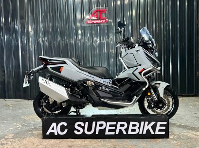 Zontes 368G ABS สีเทาแรมโบ ปี25