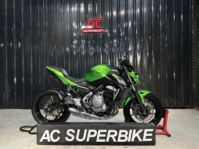 Z650 สีเขียว ปี17(ปิดการขาย)