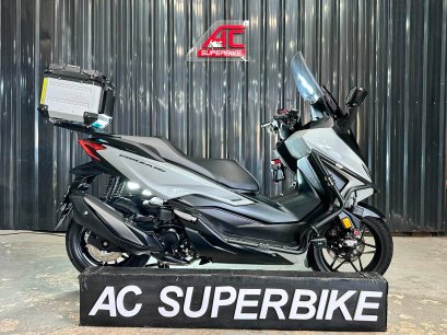 Forza350 สีเทาแลมโบ ปี24