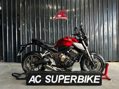 CB650R สีแดงดำ ปี18 จด19