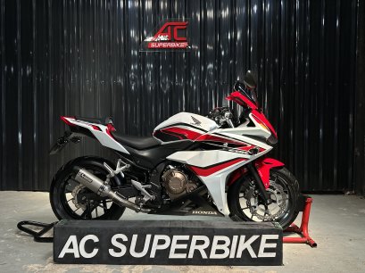 CBR500R สีขาวแดง ปี​17 (ปิดการขาย)