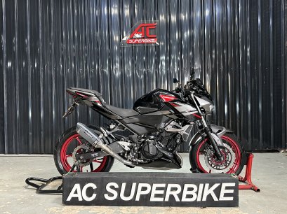 Z400 SE ABS สีเทาแดง ปี19 (ปิดการขาย)