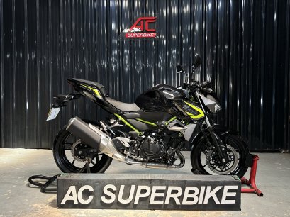 Z400 ABS สีดำโครงเขียว ปี2020 (ปิดการขาย)