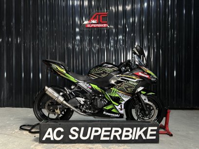 Ninja400 สีดำ-เขียว ปี18  (ปิดการขาย)