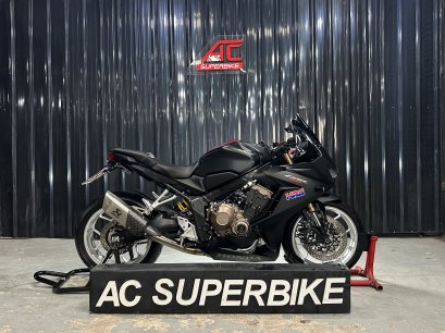 CBR650R สีดำ ปี​21 (ปิดการขาย)