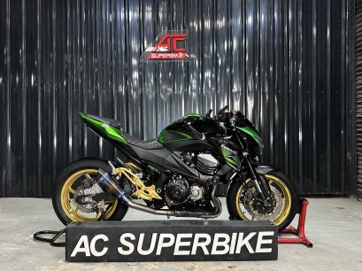 Z800 สีเขียวดำ ปี​15  (ปิดการขาย)