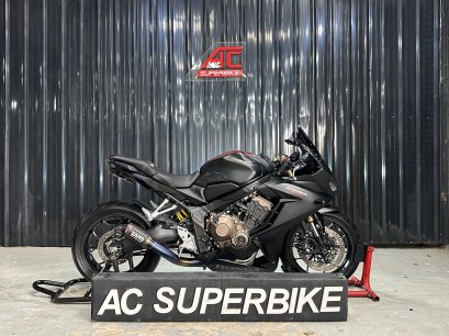 CBR650R สีดำ ปี​19 (ปิดการขาย)