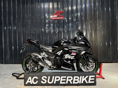 Ninja300 KRT สีดำ Winter Test ปี17 (ปิดการขาย)