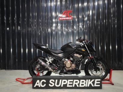 CB500f สีดำ ปี17(ปิดการขาย)