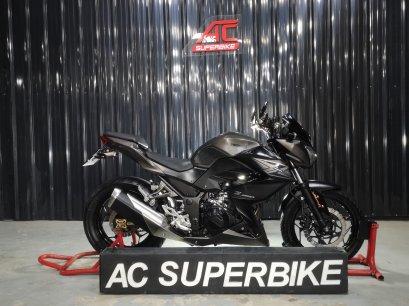 Z250 สีเทา ปี​15 (ปิดการขาย)