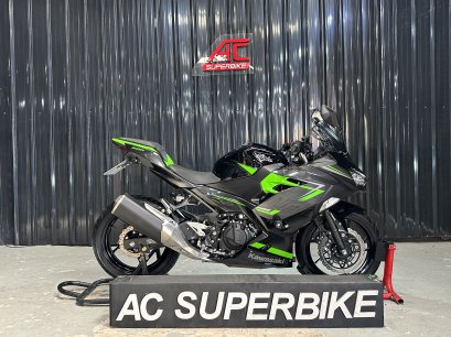 Ninja400 HG ABS สีดำเขียว ปี19 (ปิดการขาย)
