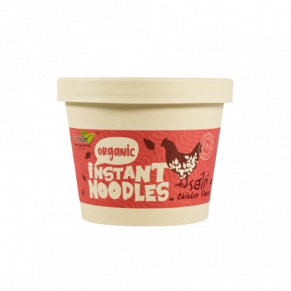 Organic Instant Rice Noodles-Vegan Chicken