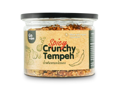 Spicy Crunchy Tempeh