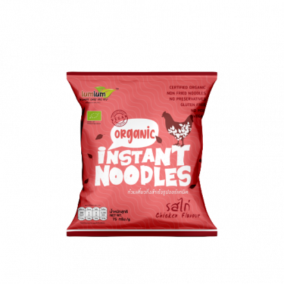 Organic Instant Noodles-Vegan Chicken 75 g