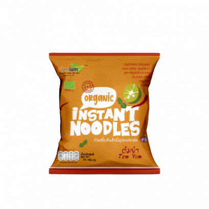 Organic Instant Noodles-Tom Yum 75 g